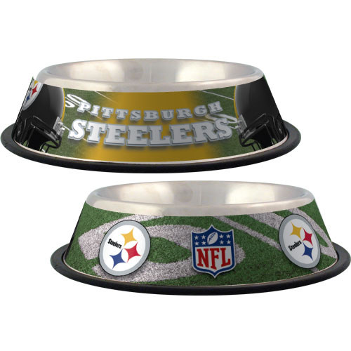 33 x 2 PIT STEELER-PET BOWL DESIGN