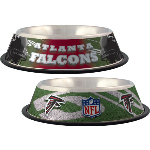 10 x 2 Atlanta Falcons-PET BOWL DESIGN