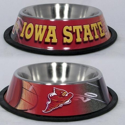 10 x 2 IOWA STATE -PET BOWL WRAP