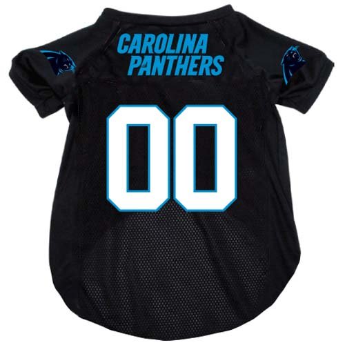 Carolina Panthers Dog Jersey - Xtra Large