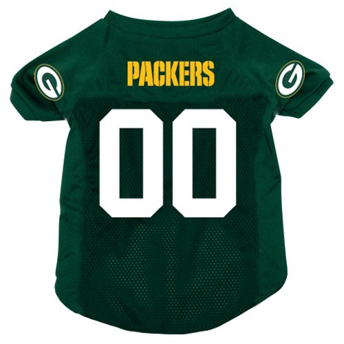 Green Bay Packers Dog Jersey - Small