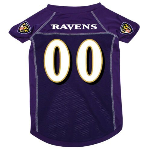 Baltimore Ravens Dog Jersey - Small