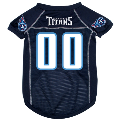 Tennessee Titans Dog Jersey - Xtra Large