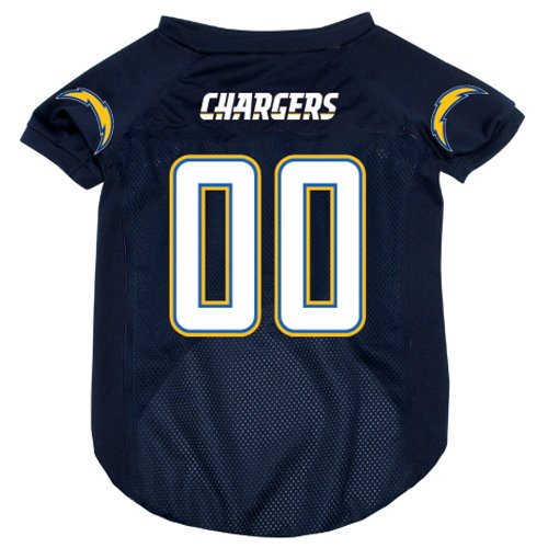 San Diego Chargers Dog Jersey - Xtra Large