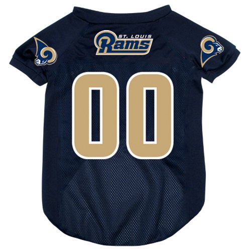 St. Louis Rams Dog Jersey - Xtra Large