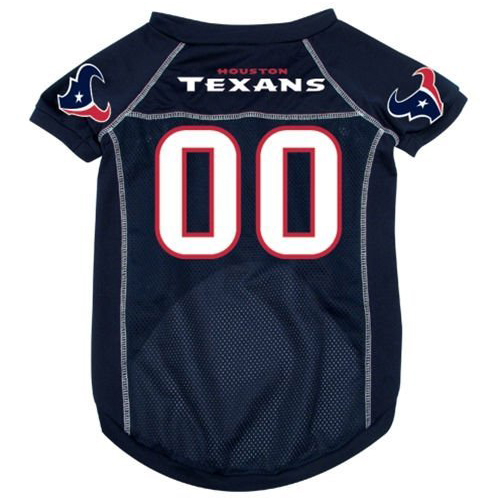 Houston Texans Dog Jersey - Xtra Large