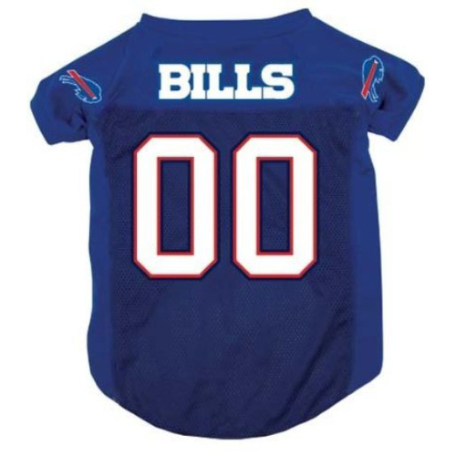 Buffalo Bills Dog Jersey - Xtra Large