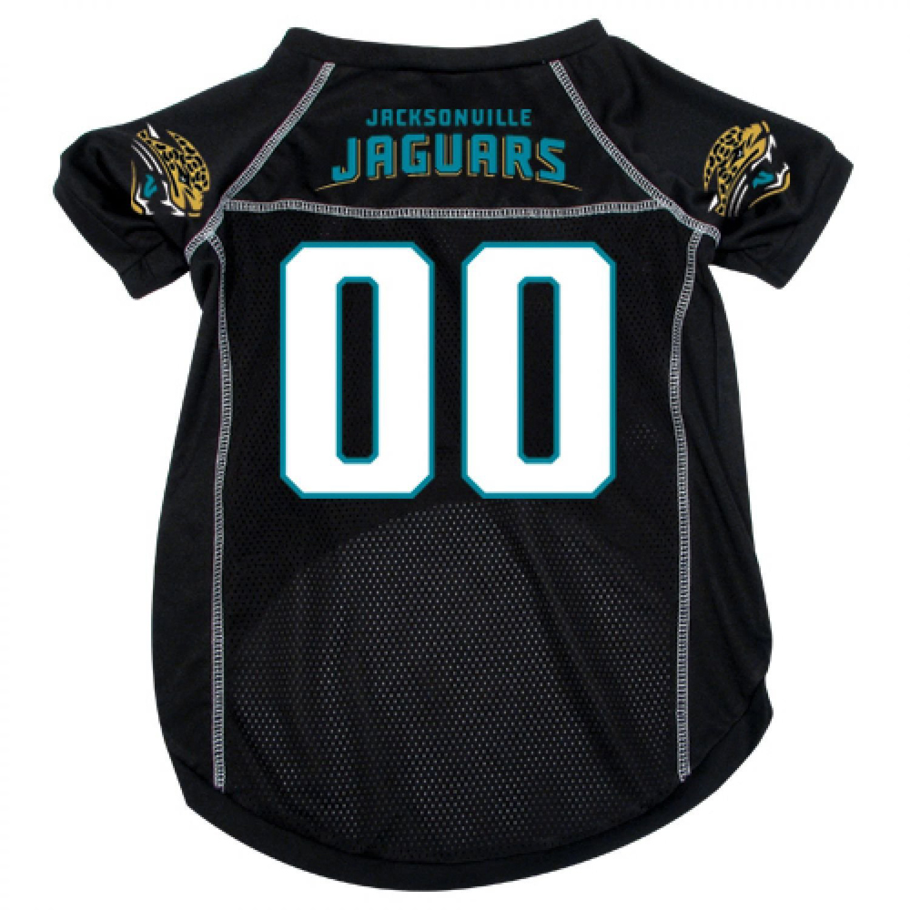 Jacksonville Jaguars Dog Jersey - Small