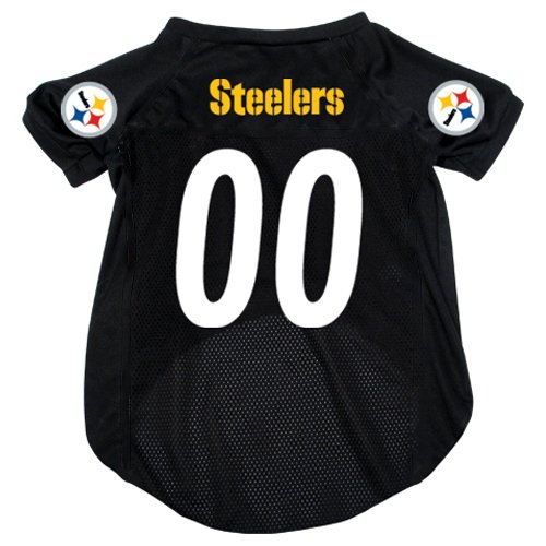 Pittsburgh Steelers Dog Jersey - Xtra Large