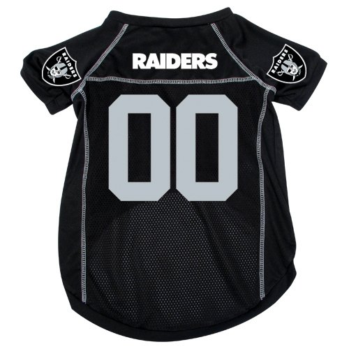 Oakland Raiders Dog Jersey - Xtra Large