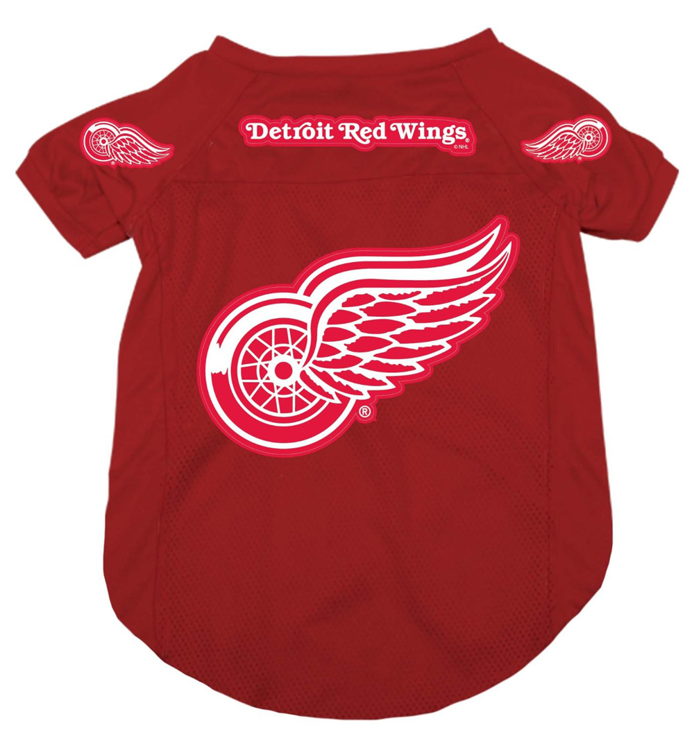 Detroit Red Wings Dog Jersey - Small