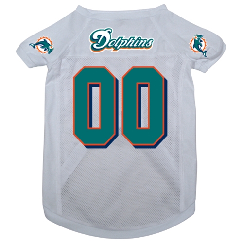 Miami Dolphins Dog Jersey - Xtra Large