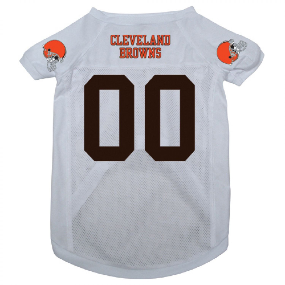 Cleveland Browns Dog Jersey - Xtra Large