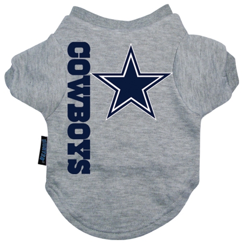 Dallas Cowboys Dog Tee Shirt - Xtra Large