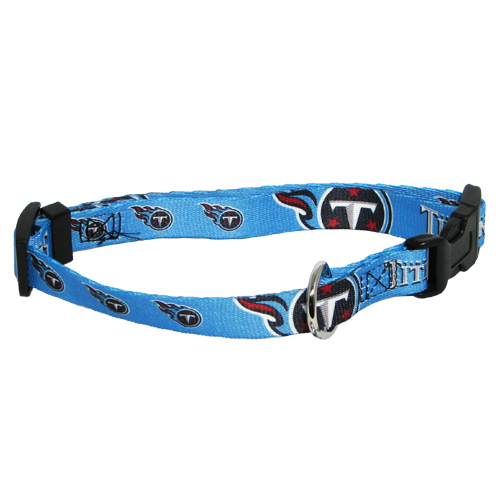 Tennessee Titans Dog Collar - Large