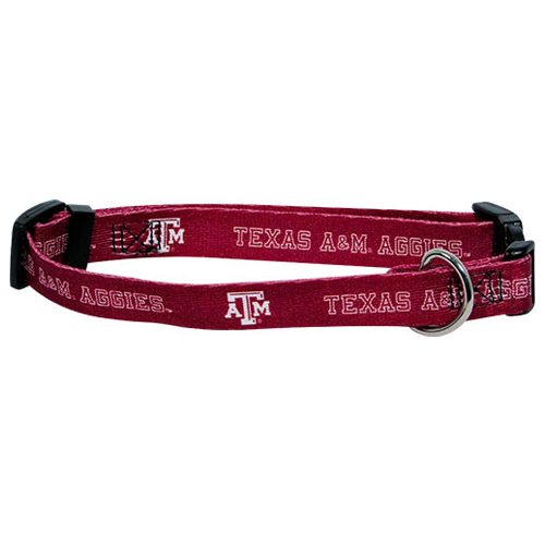 Texas A&M Dog Collar - Large