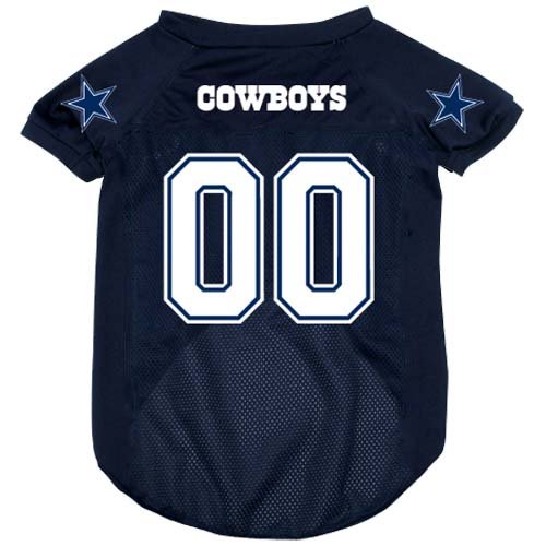 Dallas Cowboys Dog Jersey - Xtra Large