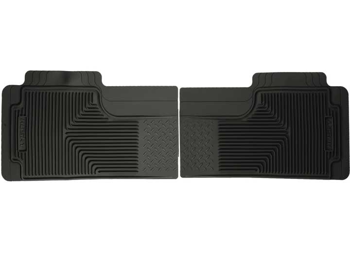 MISC. REAR FLOOR MATS RM BLK