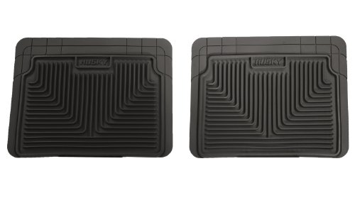 MISC. REAR FLOOR MATS RM BLK