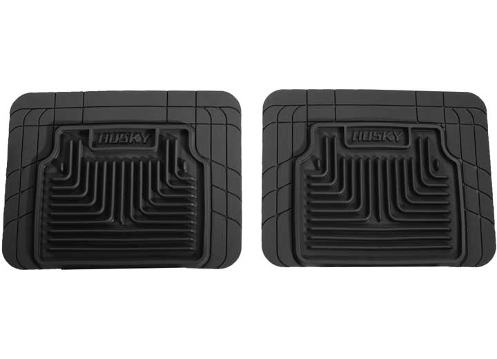 MULTI-FIT UNIVERSAL FLOOR MATS BLACK