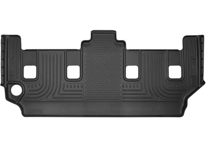 08-16 TOWN & COUNTRY/GRAND CARAVAN (W/STOW-N-GO SEATING) 3RD SEAT FLOOR LINER BLACK