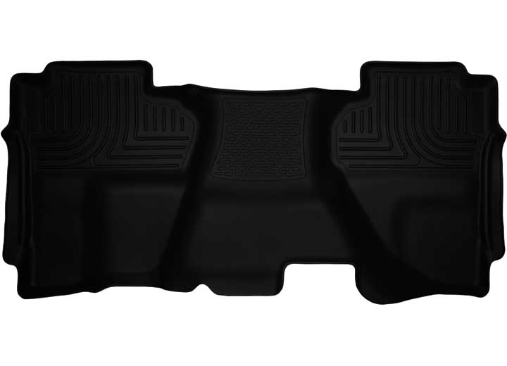 14-17 SILVERADO/SIERRA 1500/2500/3500 DOUBLE CAB 2ND SEAT FLOOR LINER WEATHERBEATER BLACK