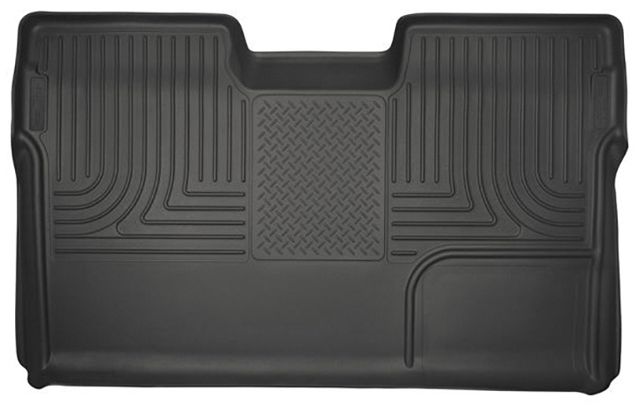 09-14 F150 CREW CAB CUSTOM MOLDED WEATHERBEATER 2ND SEAT FLOOR LINER BLACK