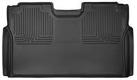 15-C F150 SUPERCREW 2ND SEAT FLOOR LINER BLACK