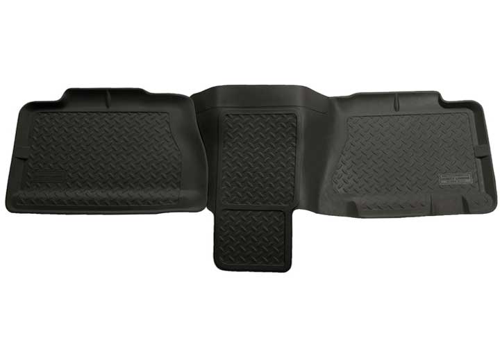 00-07 SUB/YUK XL/02-03 AVAL/01-04 SILV/SIERRA CREW/02-07 ESCALADE ESV 2ND SEAT FLOOR LINER BLACK