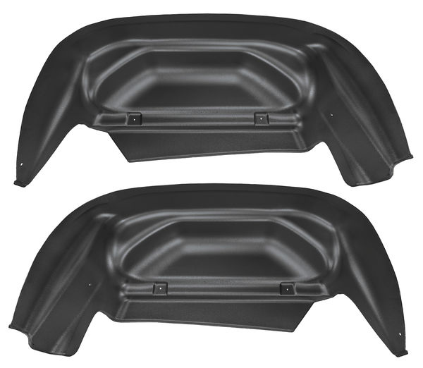 14-19 SILVERADO 1500(Legacy), 15-19 SILVERADO 2500/3500 REAR WHEEL WELL GUARDS BLACK