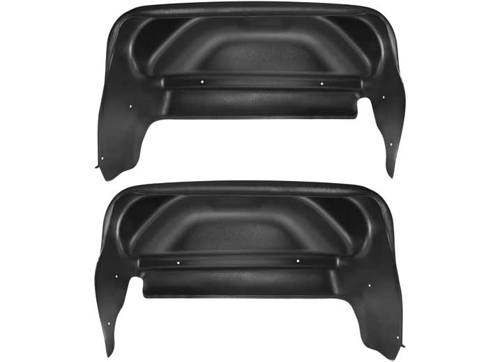 14-C SIERRA REAR WHEEL WELL GUARDS WHEEL WELL GUARDS BLACK