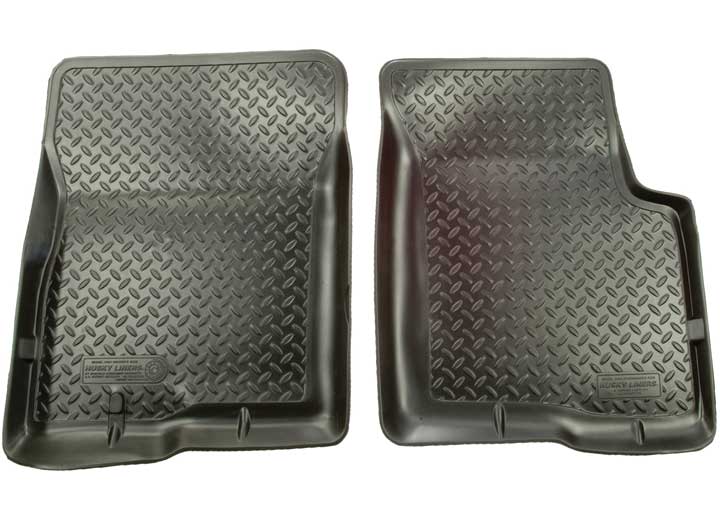 87-95 WRANGLER & CLOSE FIT ON EARLIER CJS FRONT FLOOR LINER BLACK