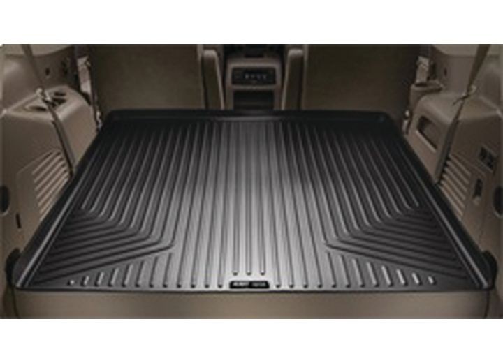 18-C WRANGLER JL W/O SUBWOOFER CARGO LINER WEATHERBEATER BLACK