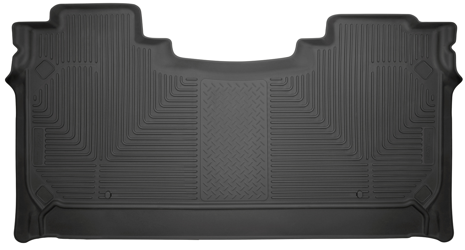 19-C RAM 1500 CREW CAB BLACK 2ND SEAT FLOOR LINER