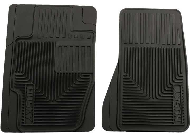 MISC. FRONT FLOOR MATS FM BLK