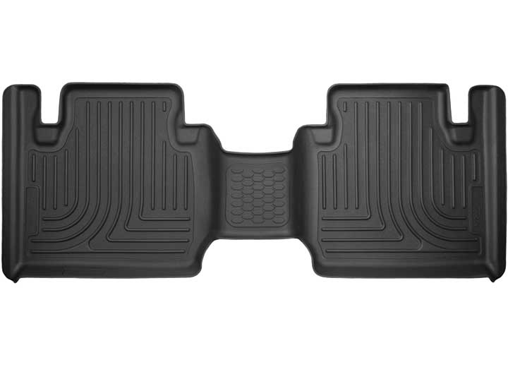 12-C TACOMA 2ND SEAT FLOOR LINER WEATHERBEATER SERIES BLACK