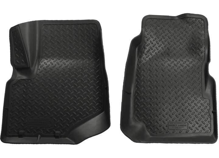 02-09 TRAILBLAZER/ENVOY/BRAVADAFRONT FLOOR LINER BLK