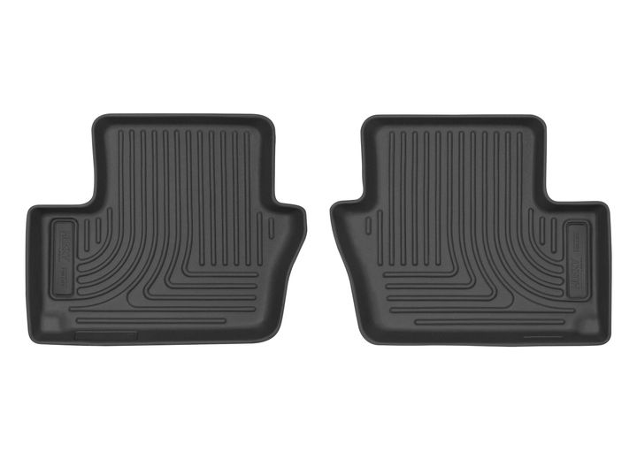 07-15 CALIBER/COMPASS/PATRIOT 2ND SEAT FLOOR LINER BLACK