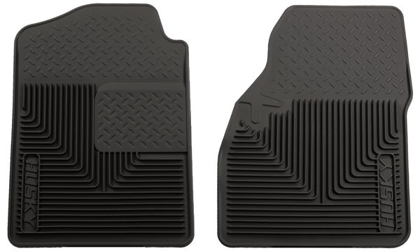 MISC. FRONT FLOOR MATS FM BLK