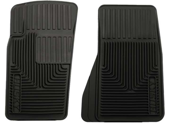 MISC. FRONT FLOOR MATS FM BLK