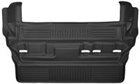 15-C TAHOE/YUKON X-ACT CONTOUR SERIES 3RD SEAT FLOOR LINER BLACK