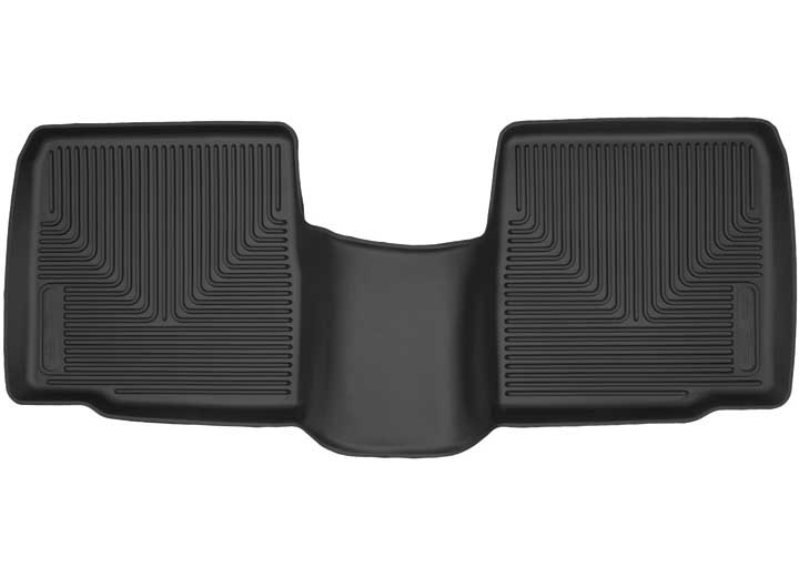 15-C EXPLORER 2ND SEAT FLOOR LINER X-ACT CONTOUR SERIES BLACK