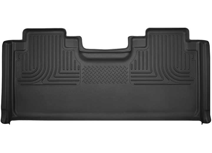 15-C F150/17-C F250/F350/F450 SUPERCAB 2ND SEAT FLOOR LINER(FULL COVERAGE)X-ACT CONTOUR BLK