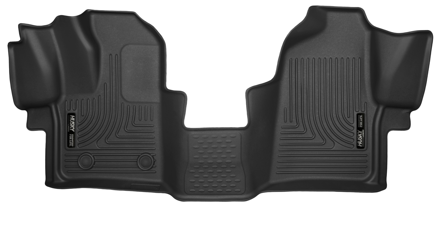 15-16 TRANSIT-150 TRANSIT-250 TRANSIT-350 FRONT FLOOR LINERS X-ACT CONTOUR BLACK