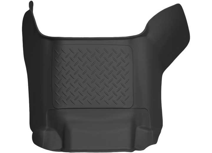 09-16 RAM W/O FLOOR SHIFTER CENTER HUMP FLOOR LINER X-ACT CONTOUR SERIES BLACK