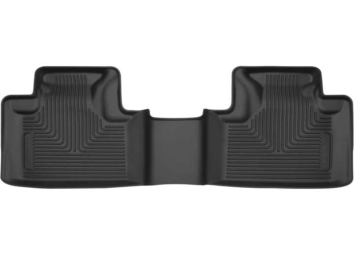 11-16 DURANGO/GRAND CHEROKEE 2ND SEAT FLOOR LINER X-ACT CONTOUR SERIES BLACK