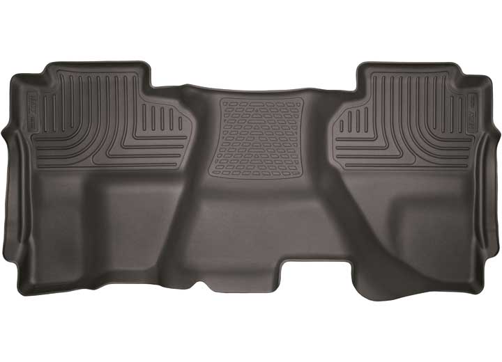 14-17 SILVERADO/SIERRA DOUBLE 2ND SEAT FLOOR LINER(FULL COVERAGE)X-ACT CONTOUR SERIES COCOA