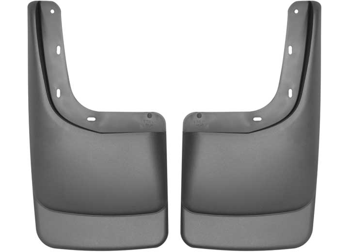 04-14 F150 W/FENDER FLARES REAR MUD GUARDS