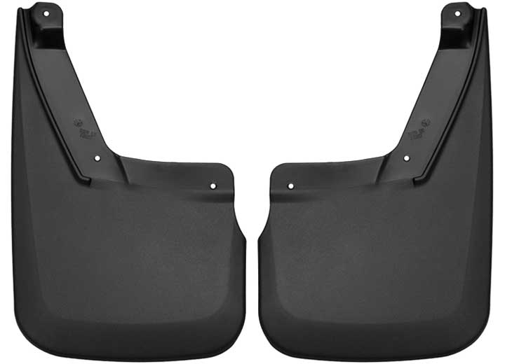 15-17 ESCALADE/SUBURBAN/TAHOE/YUKON/YUKON XL FRONT MUD GUARDS BLACK