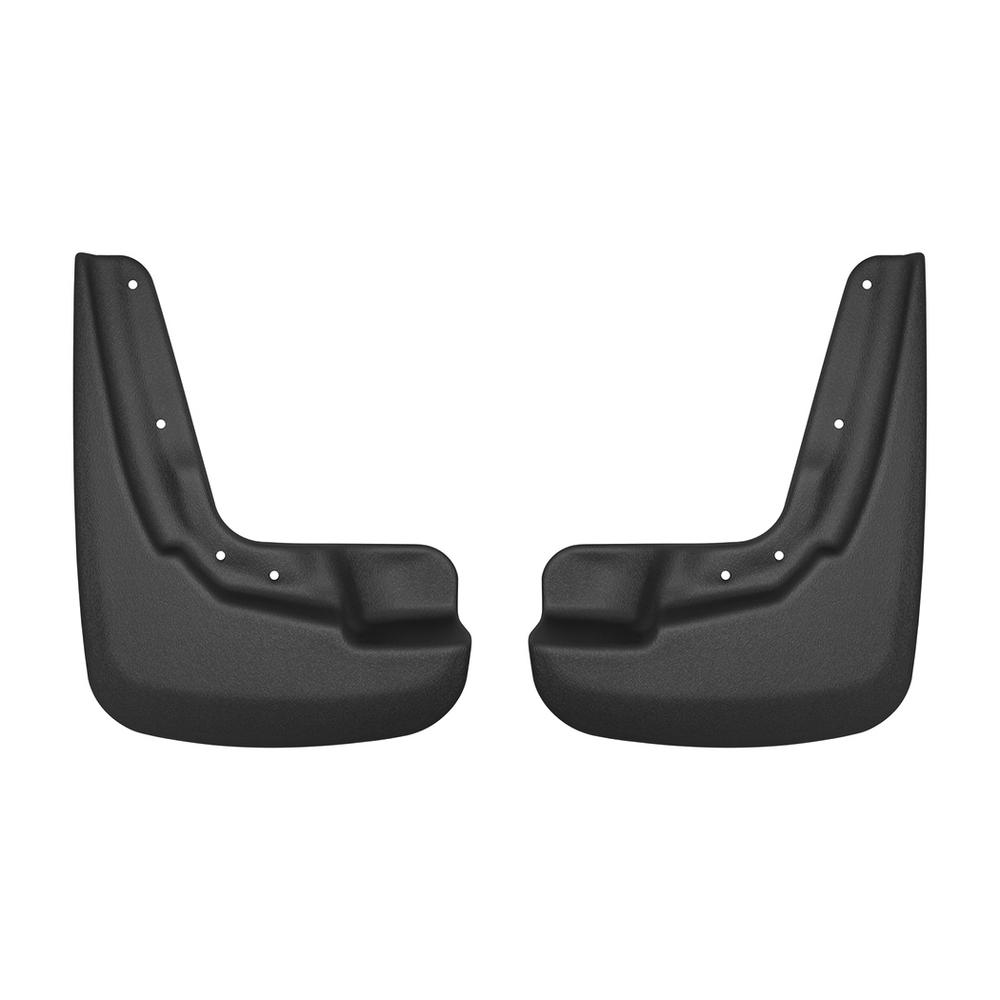 17-C RIDGELINE BLACK FRONT MUD GUARDS